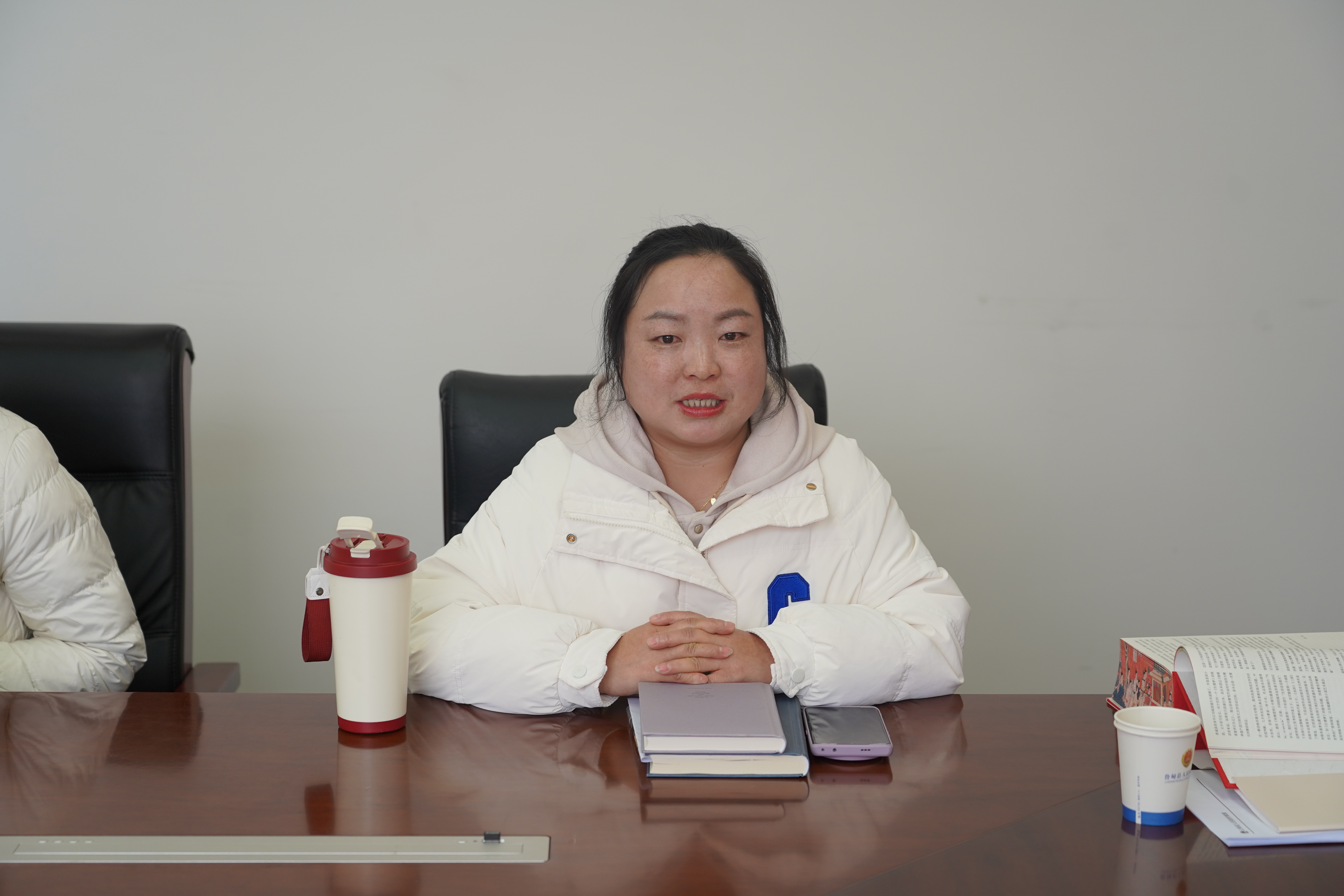 王琴同志谈感悟.JPG